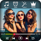 Photo Video Music Editor-icoon