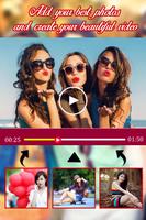 Photo Video Music Editor Affiche