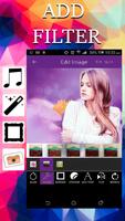 Photo Video Editor with Music Affiche