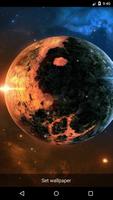 Planet 13 Live Wallpaper imagem de tela 3