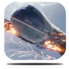 Plane crash!!!  Live Wallpaper simgesi