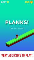 Plank ポスター