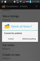 SharpNotes Ekran Görüntüsü 3