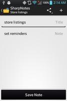 SharpNotes Ekran Görüntüsü 1