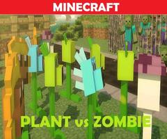 Plant Mod Minecraft PE 海報