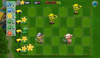 Plants vs Goblins โปสเตอร์