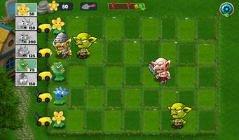Plants vs Goblins اسکرین شاٹ 1