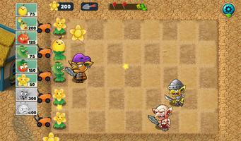 Plants vs Goblins اسکرین شاٹ 2