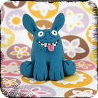 learn to create plasticine dolls simgesi