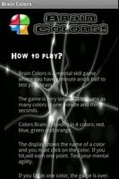 Brain Colors (English) capture d'écran 3