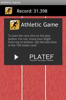 Athletic Game! poster