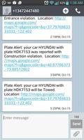 PlateAlert syot layar 2