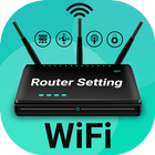 WiFi Router Settings: Router Admin Setup icône
