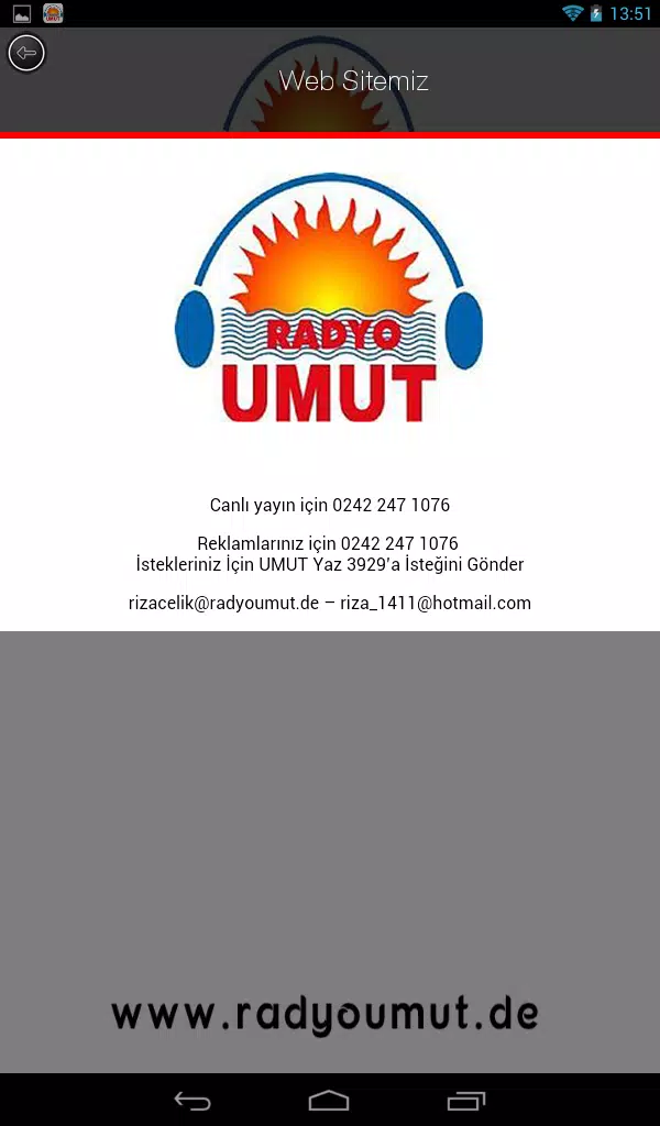 Radyo Umut 107.6 APK for Android Download