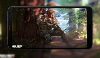 Call Of Duty Wallpaper capture d'écran 3