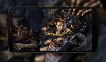 God Of War Wallpaper 포스터