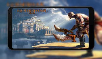 God Of War Wallpaper تصوير الشاشة 1