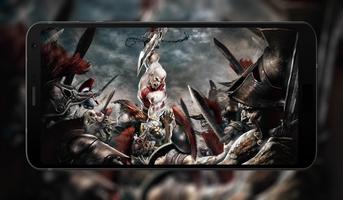 God Of War Wallpaper स्क्रीनशॉट 2