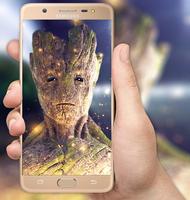 Baby Groot Wallpaper syot layar 1