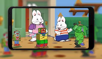 Max and  Ruby Wallpaper स्क्रीनशॉट 1