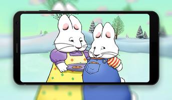 Max and  Ruby Wallpaper स्क्रीनशॉट 2