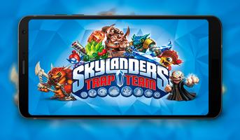 Skylanders Wallpaper โปสเตอร์