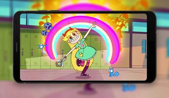 Star Butterfly Wallpaper Cartaz