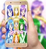 Mermaid Melody Pichi Pichi Pitch Wallpaper تصوير الشاشة 1