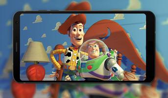 Toy Story Wallpaper captura de pantalla 1