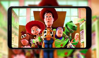 Toy Story Wallpaper captura de pantalla 2