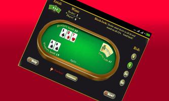 Jugar Blackjack Game captura de pantalla 2