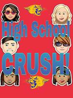 High School Crush Light الملصق