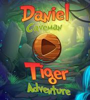 Daniel The Tiger Caveman: Jurassic Jungle Cartaz