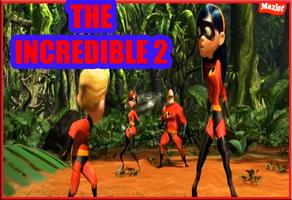The Incredibles Game 2018 পোস্টার
