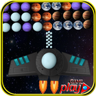 bubble shooter in space icône