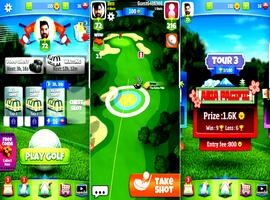 Guide for Golf Clash Game Affiche
