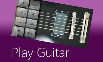 Play and Learn Guitar Affiche
