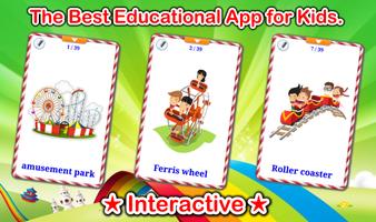 Amusement Park Cards PRO โปสเตอร์