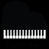 piano bar Cartaz