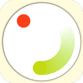 Circle A Dot Independent Game icon