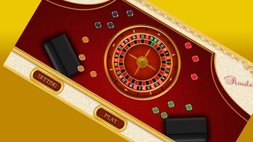 Play Roulette Game Affiche