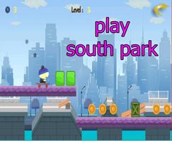 South parkk hoopping پوسٹر