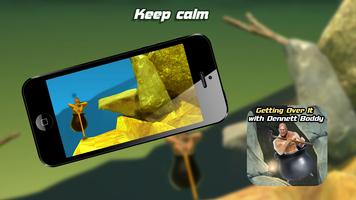 Getting Over It with Dennett Boddy ポスター