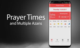 Tanzania Prayer Times, Qibla, Adan पोस्टर