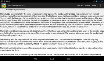 Panchatantra Stories Book screenshot 2