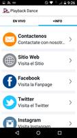 Playback Dance captura de pantalla 2