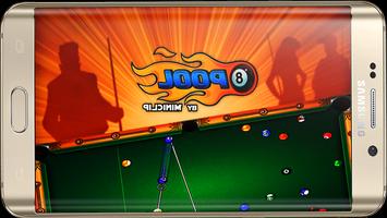 pool 8 billard Affiche