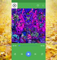 Poster music player