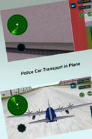 Police Car Transport in Plane screenshot 1