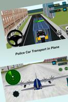 Police Car Transport in Plane screenshot 2